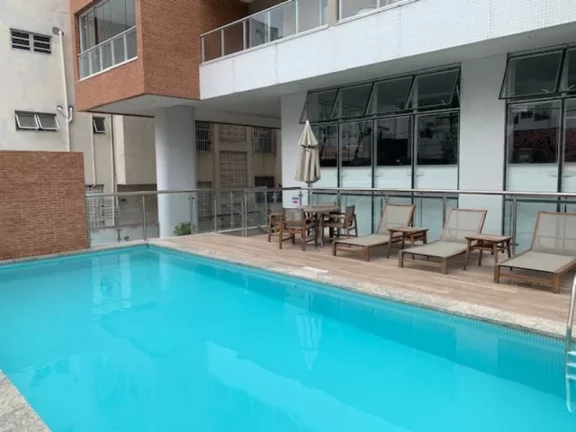 Imagem A 5ª Avenida selecionou esse apartamento a venda, c/ 2/4, suite, 68,05m2, andar alto, vista mar no Residencial Mário Quintana - Barra por R$695.000,00
