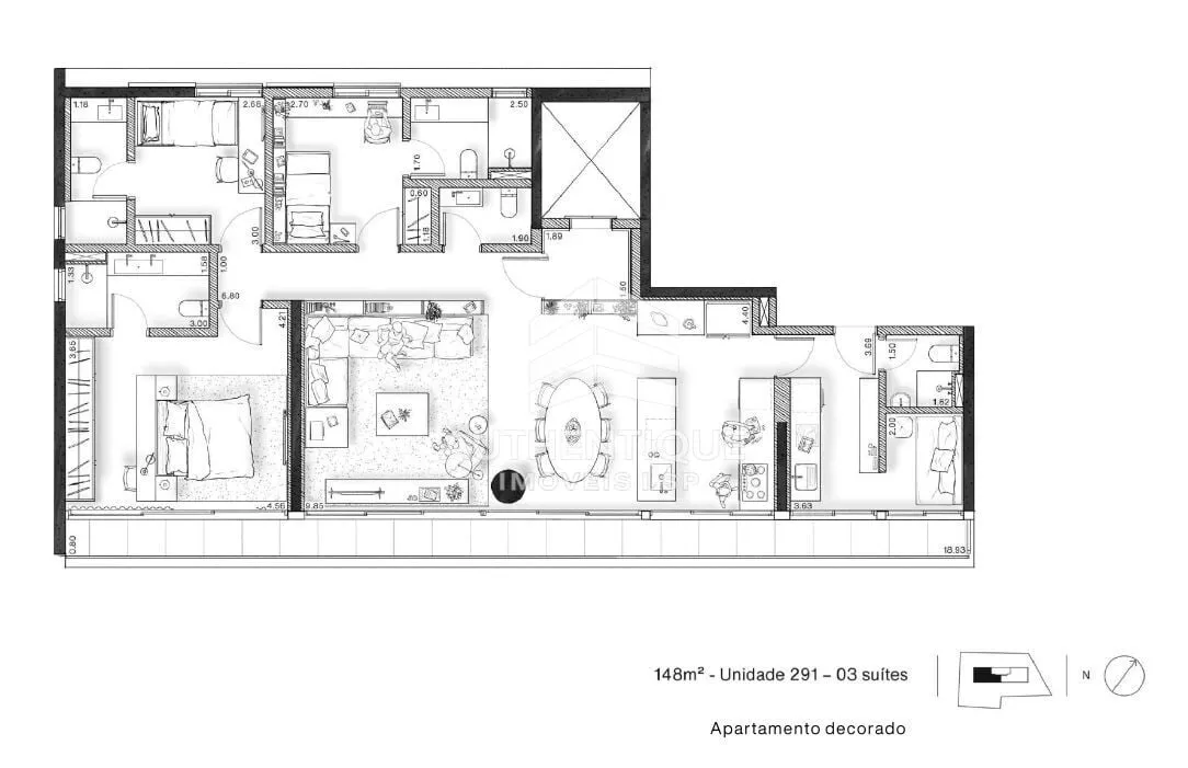 Imagem IPERO 111 VILA MADALENA - Apartamento à venda no bairro Vila Madalena - São Paulo/SP, Zona Oeste