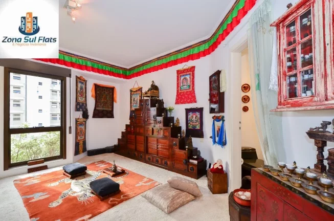 Imagem Apartamento à Venda No Real Parque Com 3 Suítes e 3 Vagas - 1 Por Andar