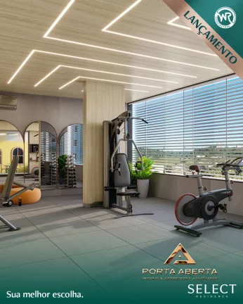 Imagem Select Residence no Horto - 3 Suites - Horto - Ipatinga - COD 1532