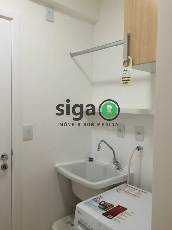 Imagem Pronto para Morar - Apartamento Mobiliado com 1 suíte e 2 Vagas , Acabamentos Sofisticados