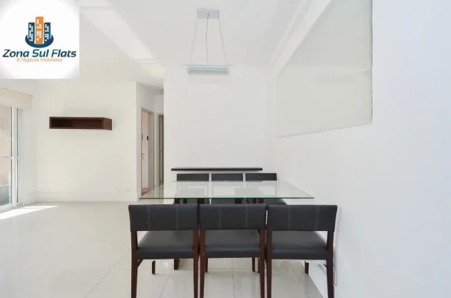 Imagem Apartamento à Venda Na Vila Olímpia Com 2 Dormitórios Sendo 1 Suíte e 1 Vaga