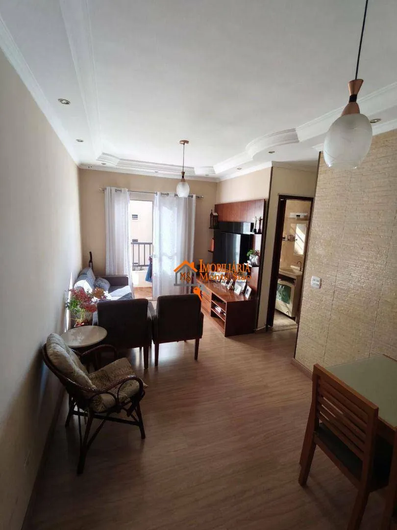 Imagem Apartamento com 2 dormitórios à venda, 60 m² por R$ 250.000,00 - Vila Rio de Janeiro - Guarulhos/SP