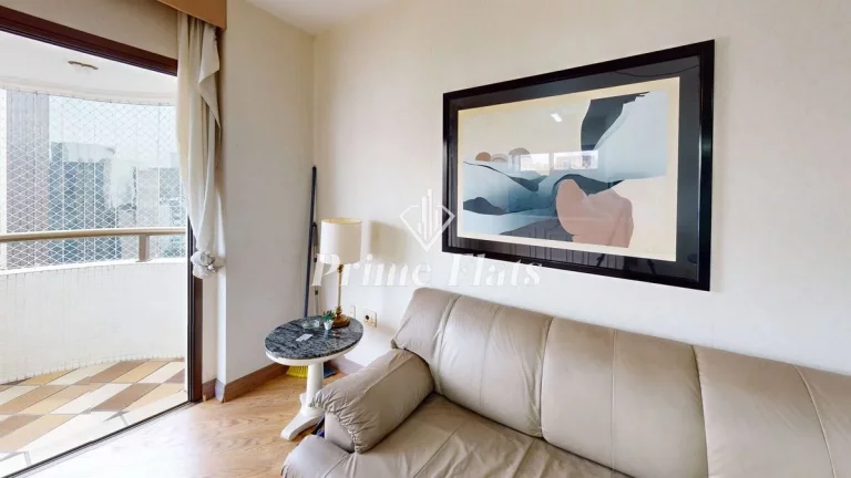 Imagem Flat disponível para locação no Hotel Paulista Wall Street na Bela Vista, com 55m², 1 dormitório e 1 vaga de garagem