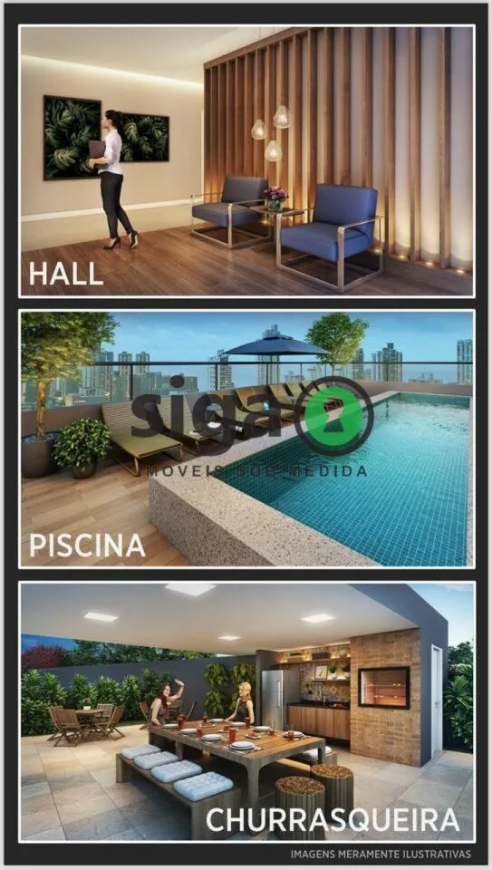 Imagem Apartamento à venda 2 Quartos Jardins