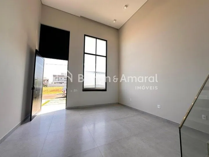 Imagem Casa sobrado à venda com 3 quartos ( todos suítes), Condomínio Santorini, Paulínia