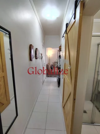 Imagem 01 DORMITÓRIO, R$410.00,00, COZINHA AMERICANA,BOQUEIRÃO, LOCALIZADO À 1 QUADRA DA PRAIA EM SANTOS E COM 01 VAGA DE GARAGEM