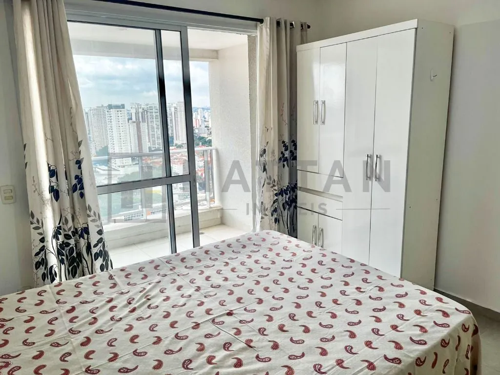 Imagem Apartamento para alugar, 35 m² por R$ 2.958,65/mês - Tatuapé - São Paulo/SP