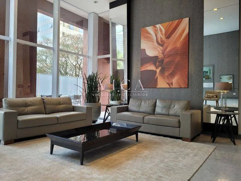Imagem Apartamento 1 suíte para alugar, 55m² por R$ 4.940/mês- Alphaville/SP