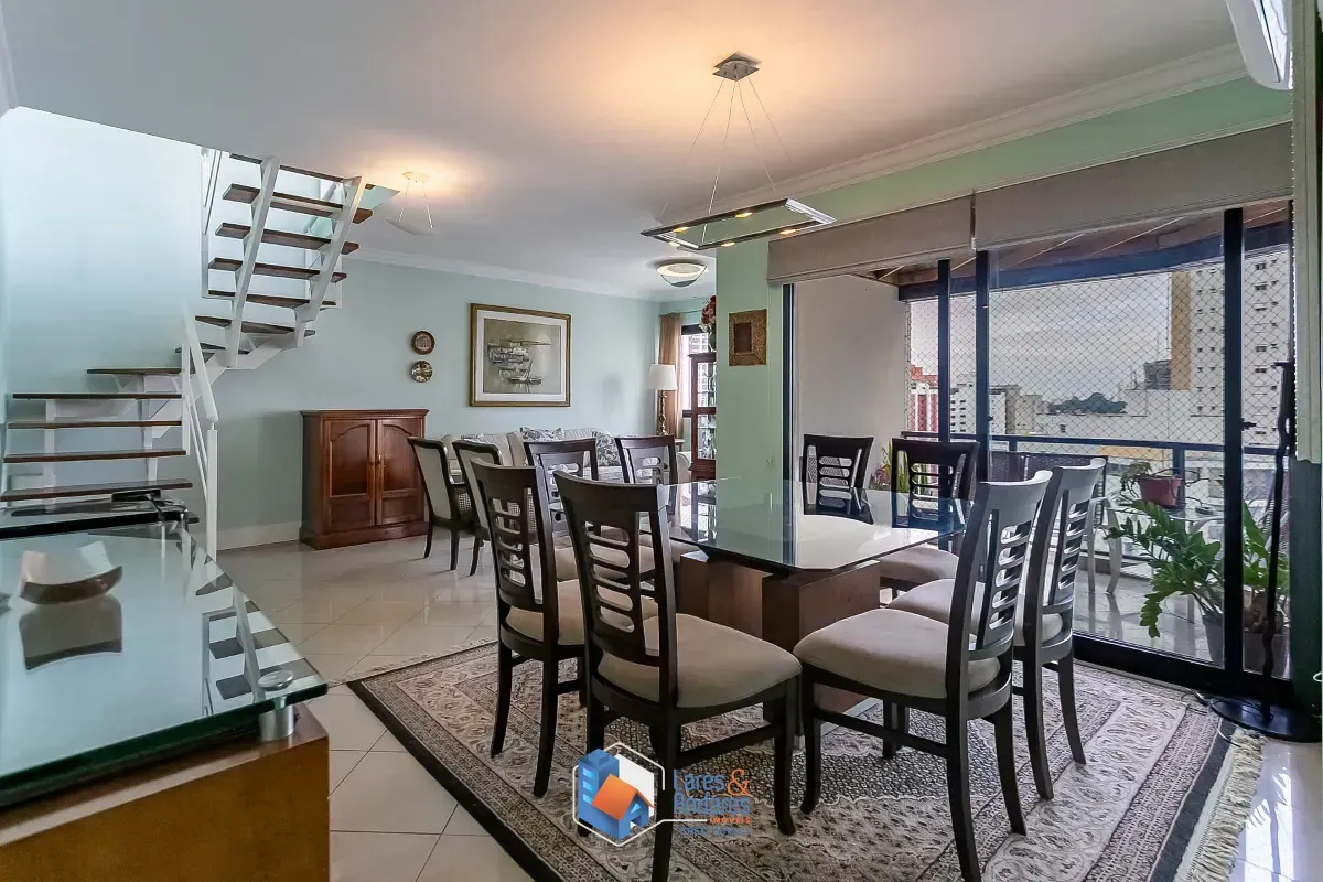 Foto do imóvel Cobertura para venda em Vila Alexandria com 3 quartos, sendo 3 suítes, 259m² em Rua Épiro