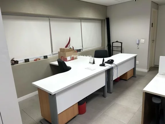 Imagem Conjunto comercial com 152m² para alugar no Itaim Bibi.