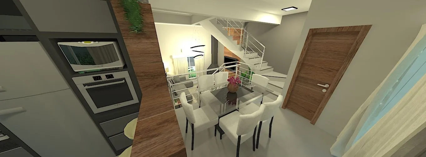 Imagem Casa 3 dormitorios e suite master
