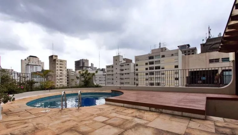Imagem Flat disponível para locação no Cal Service Flat The Pierre, com 65m², 1 dormitório e 1 vaga de garagem