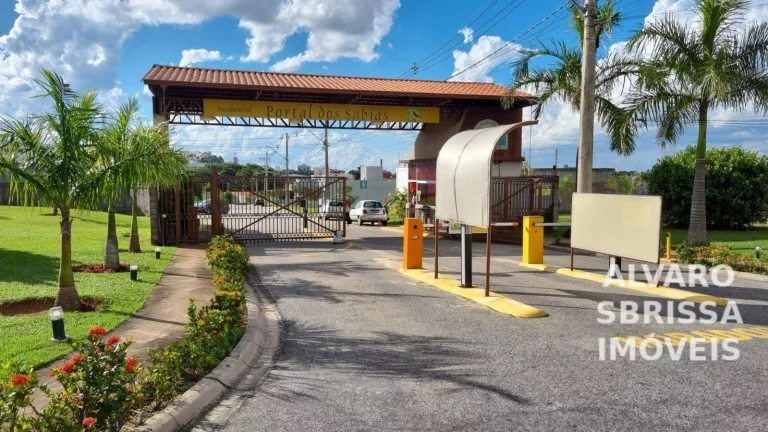 Imagem Terreno à venda no Condomínio Portal dos Sábias em Itu SP