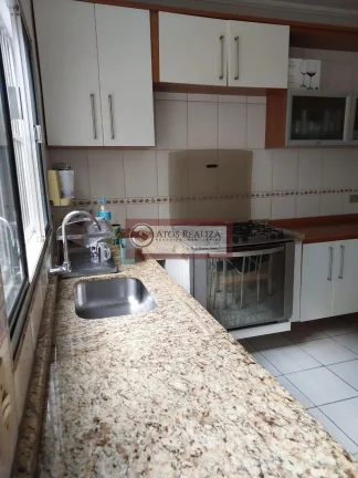 Imagem EXCLUSIVO: lindo sobrado a venda na Cidade Dutra/Satélite. Vendo lindo Sobrado de 133m² no Jardim satélite região da cidade Dutra, São 3 Dormitórios, sendo 1 Suíte, 2 salas, cozinha com planejados, Varanda, lavanderia e churrasqueira, 2 vagas de garagem c