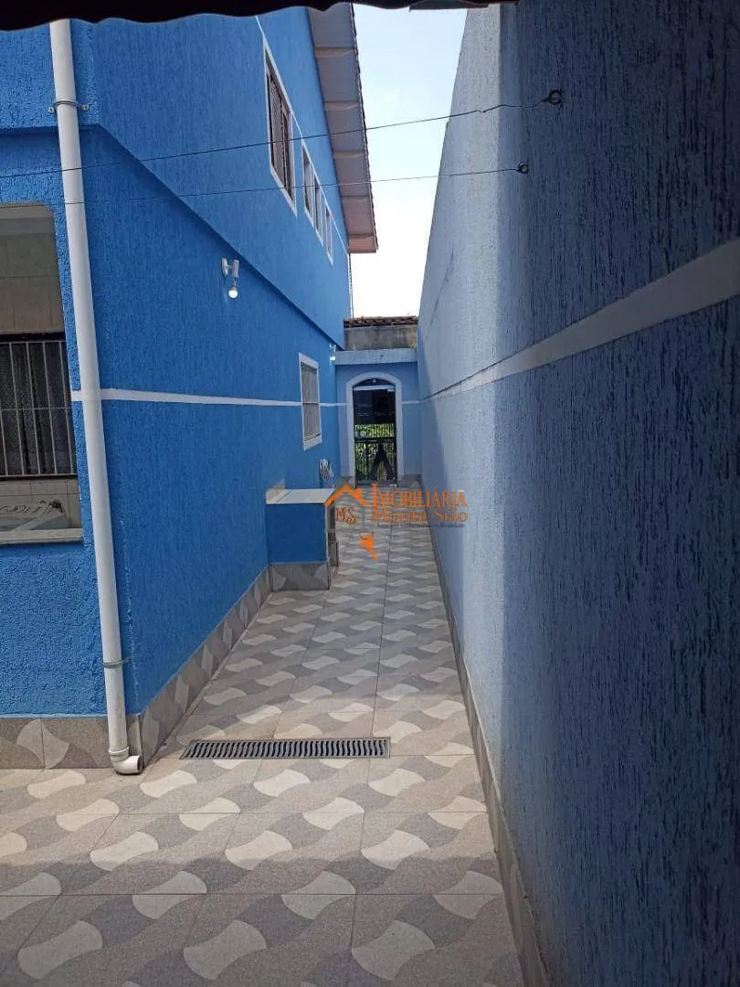 Imagem Sobrado com 3 dormitórios à venda, 150 m² por R$ 610.000,00 - Jardim Bela Vista - Guarulhos/SP
