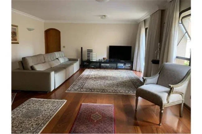 Imagem Apartamento Moema - 267M², 4 Dorms, 2 Suítes, 3 Vagas, Lazer Completo