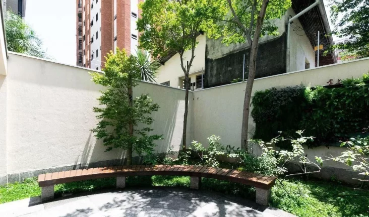 Imagem Flat disponível para venda no Condomínio Edifício Espaço Alpha com 45m², 1 dormitório e 1 vaga