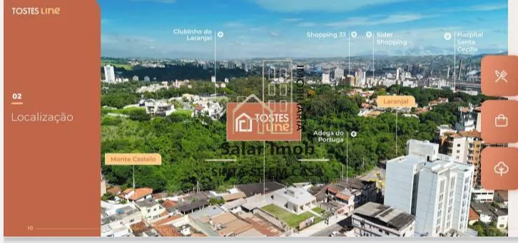 Imagem TD LINE | APARTAMENTO 02 QUARTOS 01 SUÍTE | MONTE CASTELO | VOLTA REDONDA RJ.