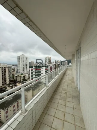 Imagem Apartamento de 140m² com 3 Dormitórios sendo 1 Suíte no bairro Canto do Forte - Praia Grande