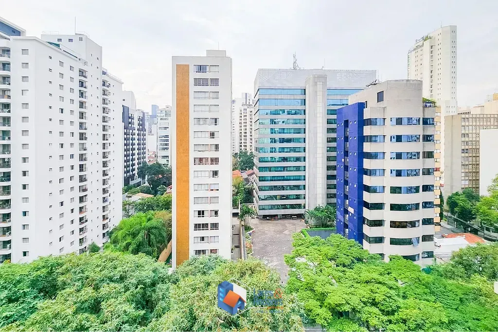 Imagem Apartamento à venda 3 Quartos 1 Suite 2 Vagas 186.8M² Jardim Paulista São Paulo - SP