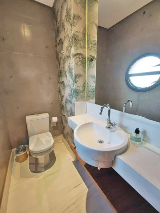 Imagem Apartamento Alto Padrão com 3 suítes, 4 banheiros, 4 vagas, com 190m² em Bairro Jardim, Santo André