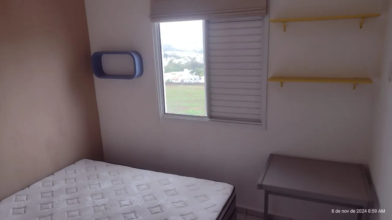 Imagem Apartamento 2 Dormitórios Mobiliado Condomínio Vila Sunset-Campolim -Sorocaba/SP