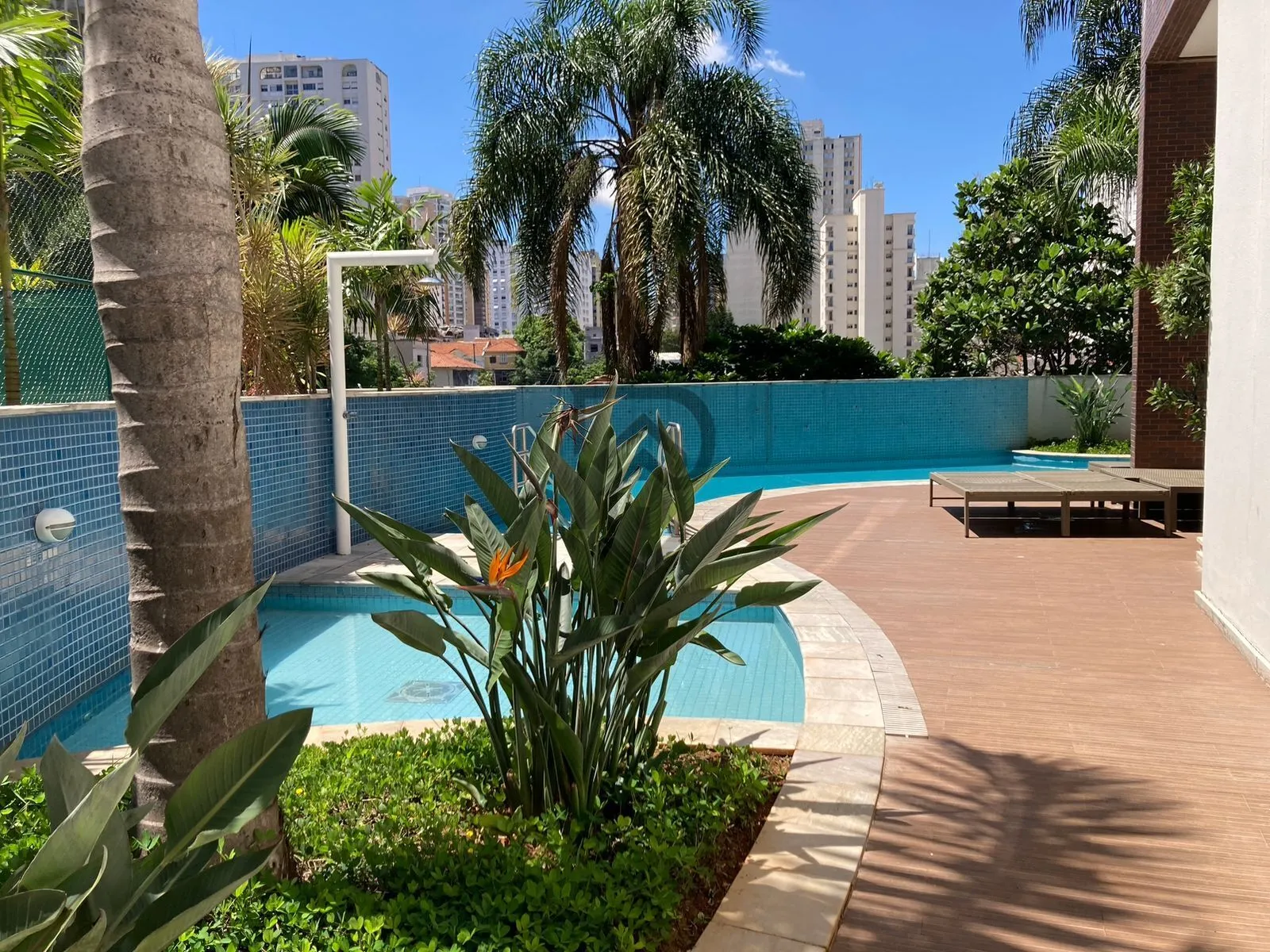 Imagem Apartamento Park One Ibirapuera andar alto visita livre porteira fechada