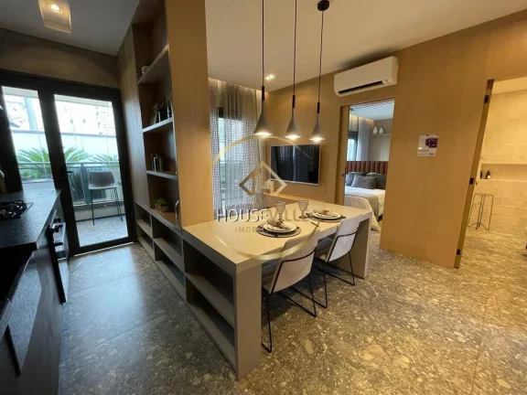 Imagem Apartamento 1 Dormitório ( 1 Suíte), 1 vaga, 45m², Quadria RDC, Satélite.