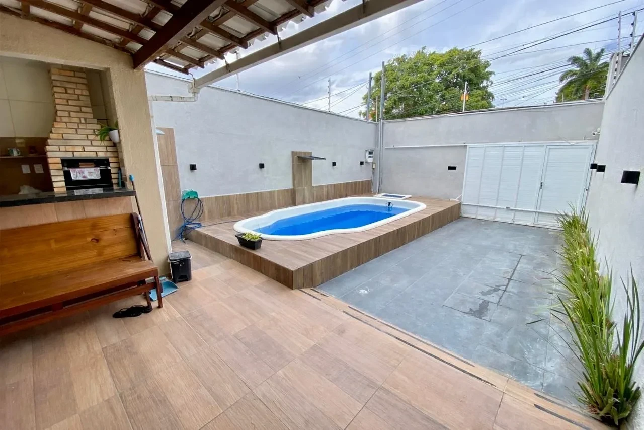 Imagem Casa com 3 Quartos à Venda, 140 m² em Nações - Campina Grande
