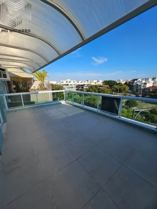 Imagem Cobertura de luxo à venda no Recreio dos Bandeirantes com 4 quartos, 2 suítes e área de 200m² no Rio de Janeiro-RJ!