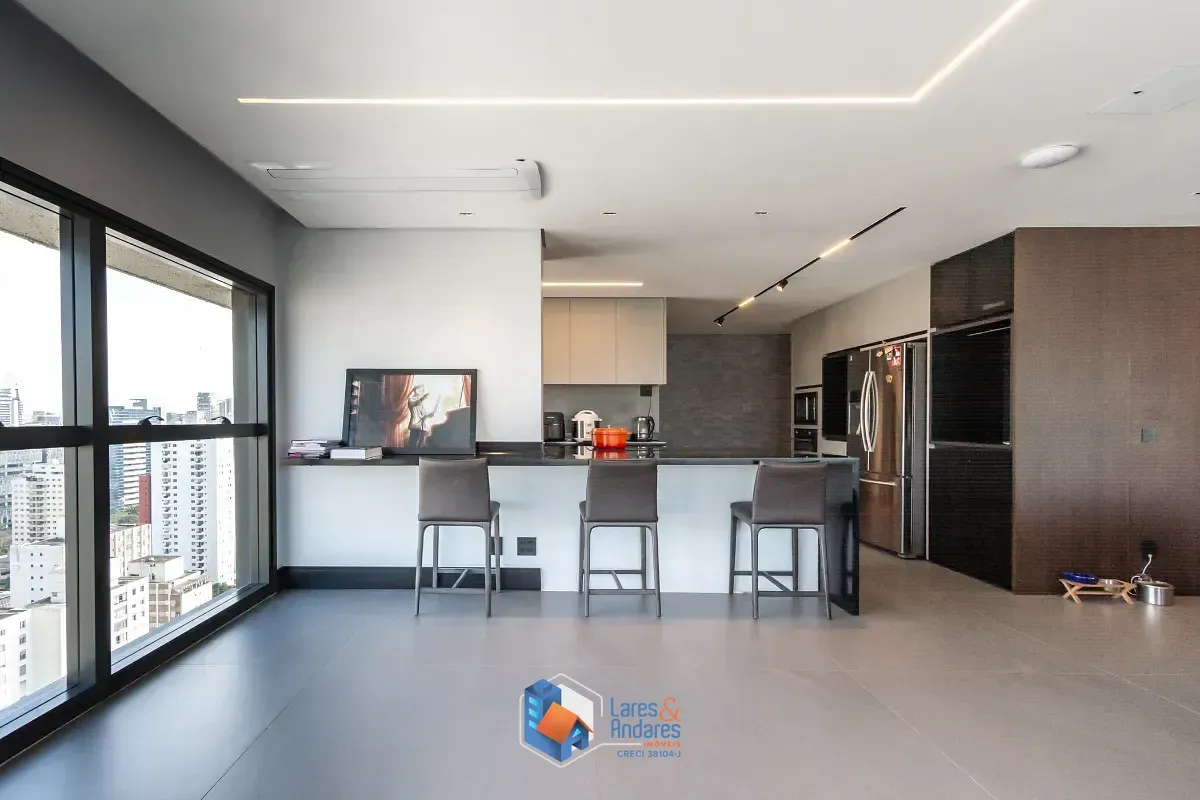 Imagem Apartamento para venda em Vila Olímpia com 2 quartos, sendo 2 suítes, 153m²