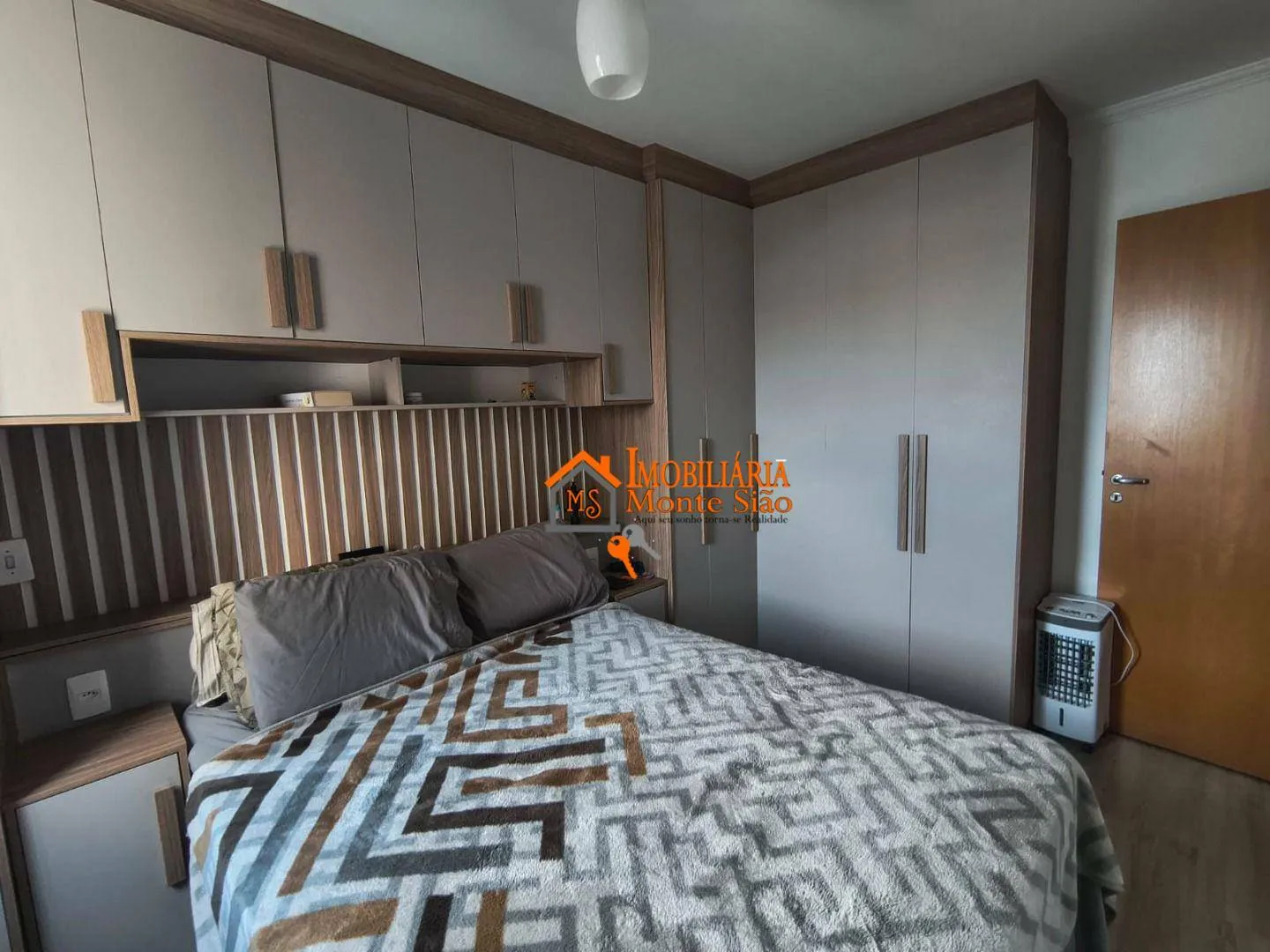 Imagem Apartamento com 2 dormitórios à venda, 60 m² por R$ 442.000,00 - Jardim Nova Taboão - Guarulhos/SP