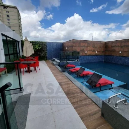 Imagem CASAL IMÓVEIS ALUGA TORRE SANTORO 3 SUÍTES ANDAR ALTO