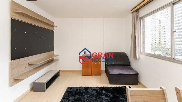 Imagem Apartamento com 1 dormitório à venda -Bigorrilho