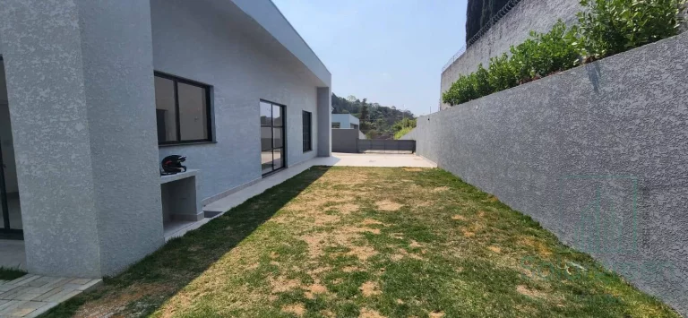 Imagem Casa 3 Quartos, 2 banheiros locação, 120 m² R$ 5.500,00 Jd. Estância Brasil