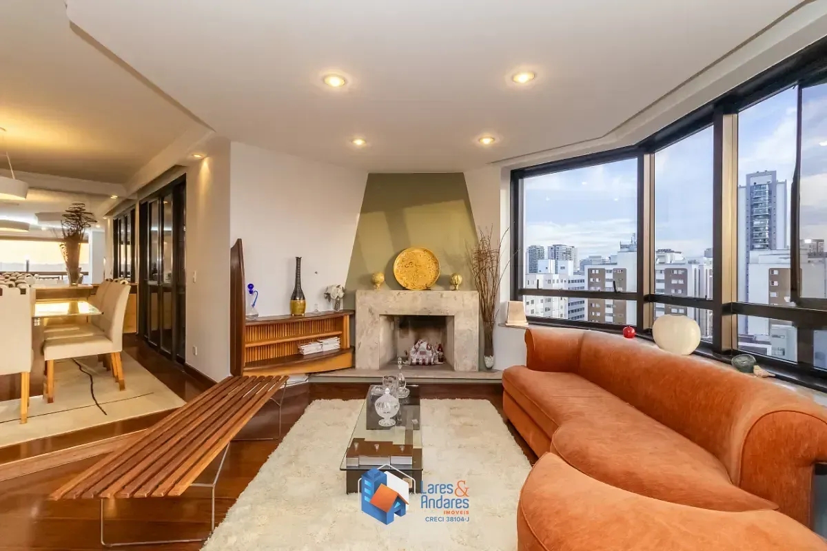 Imagem Apartamento para venda em Sumaré com 4 quartos, sendo 4 suítes, 202m²