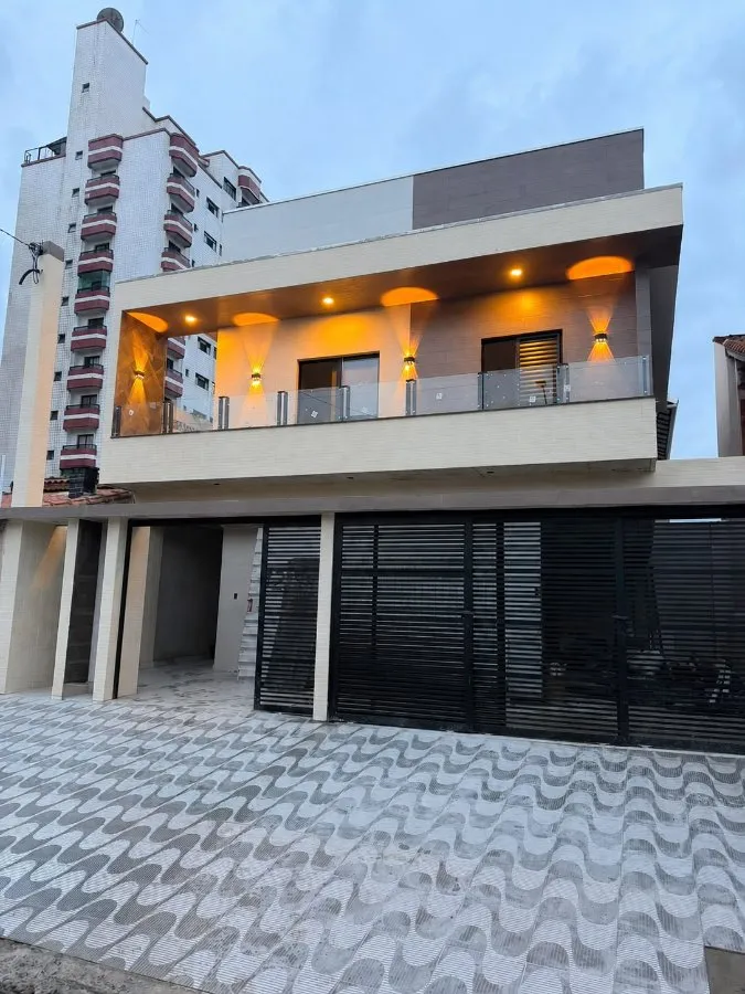 Imagem Linda Casa NA Praia Grande - OCIAN - NOVA