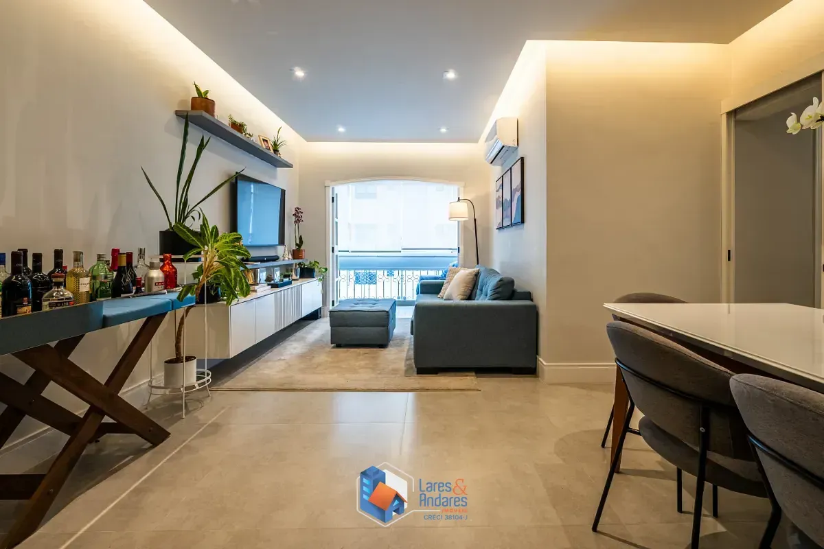 Imagem Apartamento para venda em Itaim Bibi com 2 quartos, sendo 1 suíte, 80m²
