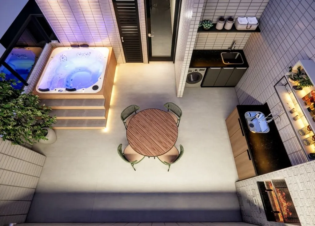 Imagem Apartamento à venda, 50 m² por R$ 395.098,00 - Bancários - João Pessoa/PB
