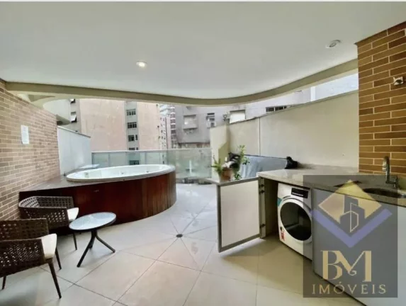 Imagem Lindo apartamento em um dos mais desejados condomínios de Santos