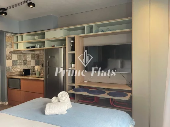 Imagem Flat disponível para venda no Condomínio Downtown Luz, com 22m² e 1 dormitório