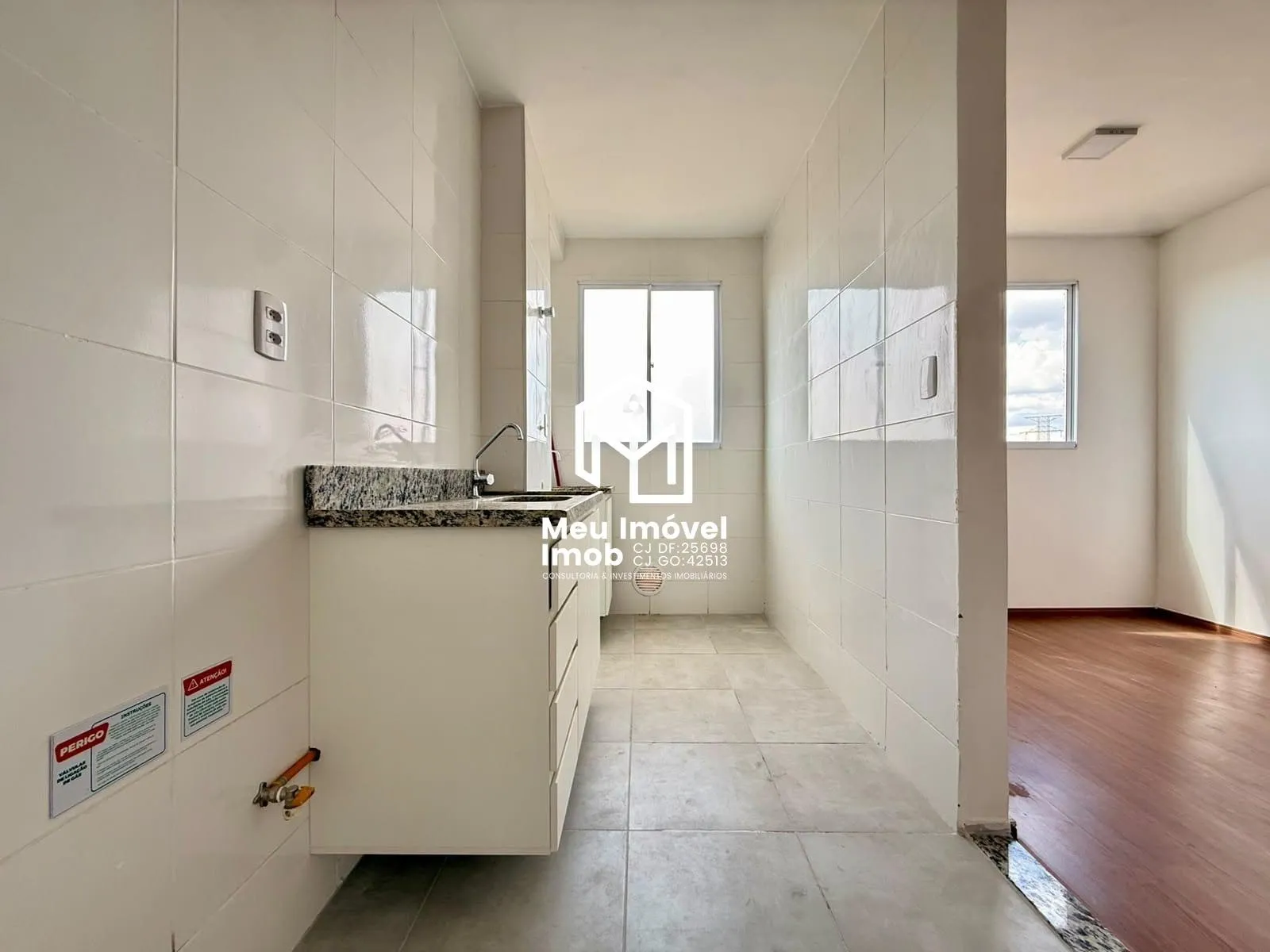 Imagem Resi.Belo Viver APTO 2 Quartos 1 Vaga 46m²
