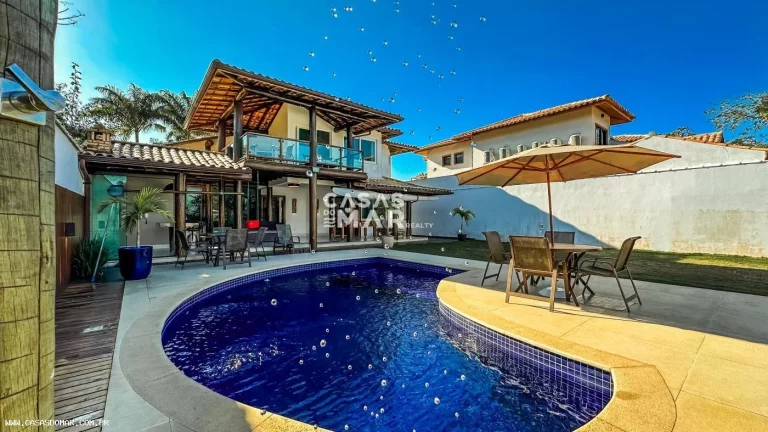 Foto do imóvel Casa para Temporada em Armação dos Búzios / RJ no bairro Geribá