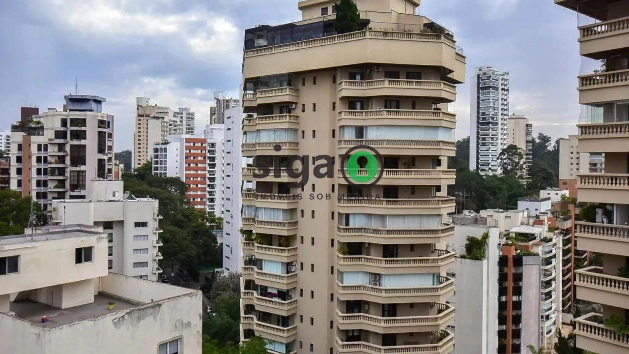 Imagem Apartamento de Alto Padrão no Riverside com 3 Suítes - 178 m² - Cidade Jardim/ Jd. Panorama - SP