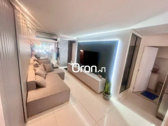 Apartamento mobiliado com 4 dormitórios à venda, 135 m² por R$ 1.685.000 - Setor Marista - Goiânia/GO