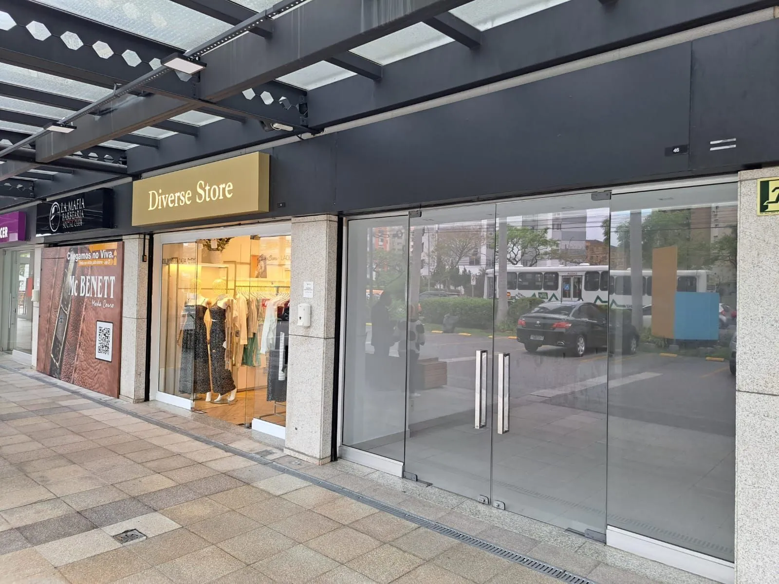 Imagem Loja no Empreendimento Viva Open Mall, para alugar, com 313m² privativos com 2 vagas