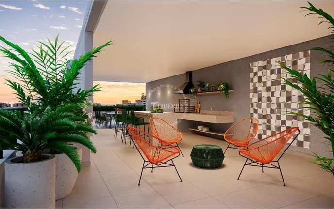 Imagem JUMP TATUAPÉ - TIBÉRIO - Studio de 35m², próximo ao Shopping Boulevard e Estação de Metrô Tatuapé!