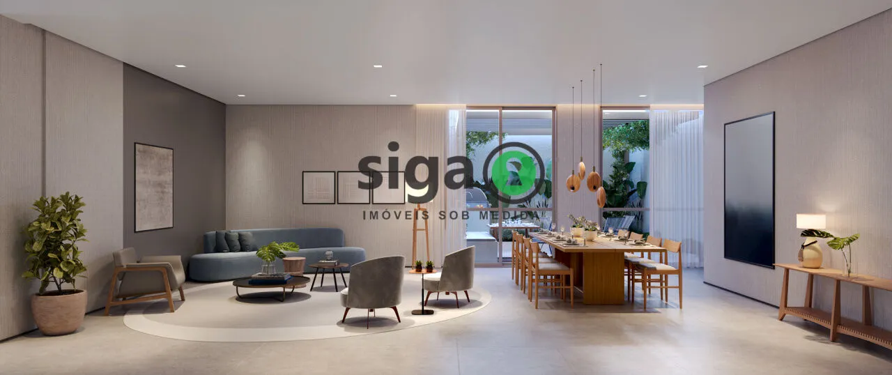 Imagem Lux Alto da Lapa: 157m² de elegância e conforto em um dos bairros mais nobres