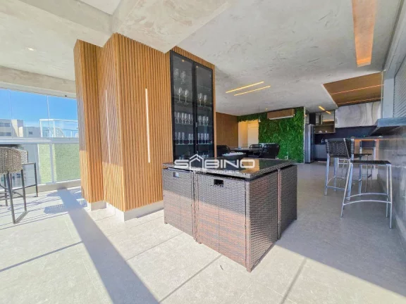 Imagem Cobertura à venda com 3 Dormitórios 3 suítes 172 m² - Riviera de São Lourenço - Bertioga SP